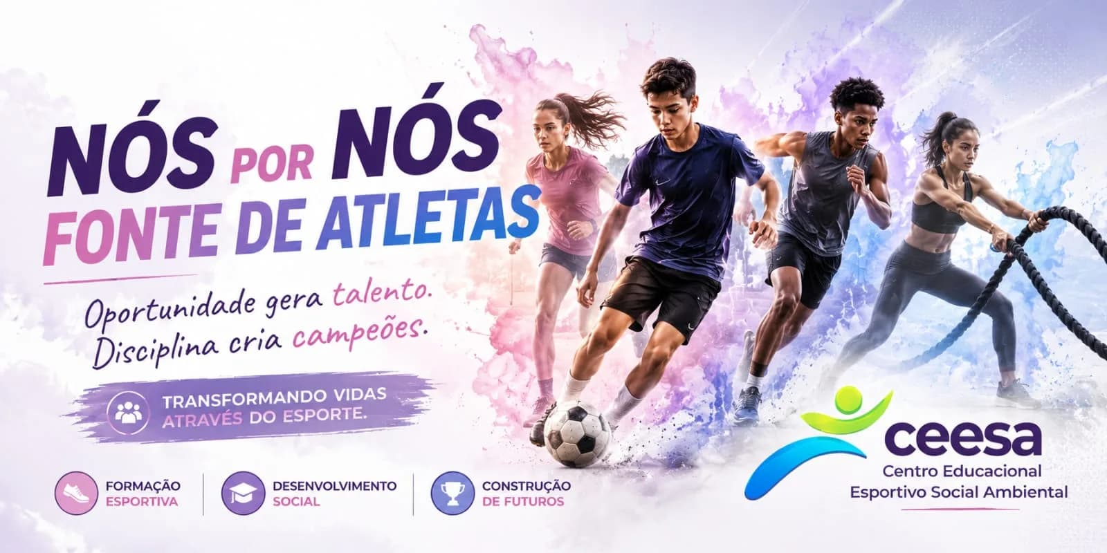 Foto do NÓS POR NÓS - FONTE DE ATLETAS