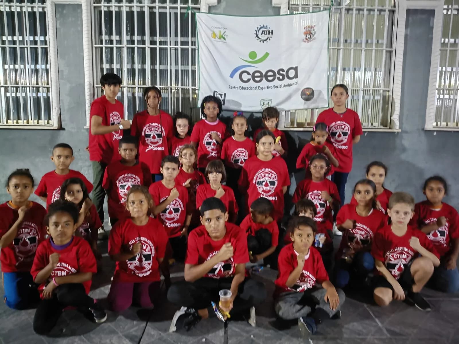 BOMBEIRO MIRIM - TURMA 04